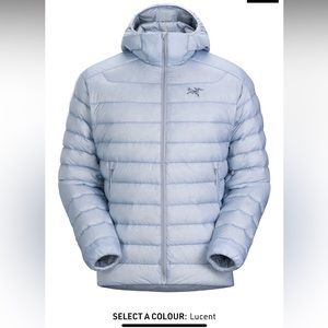 Men’s Arcteryx Cerium Hoody